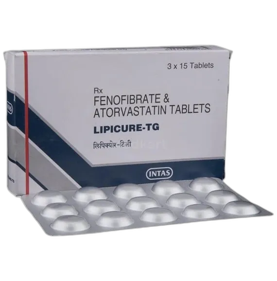 lipicure tg tablet 15's
